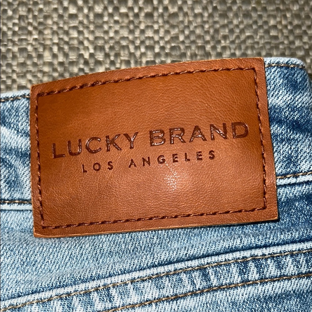 Lucky Brand Distressed Denim Shorts
